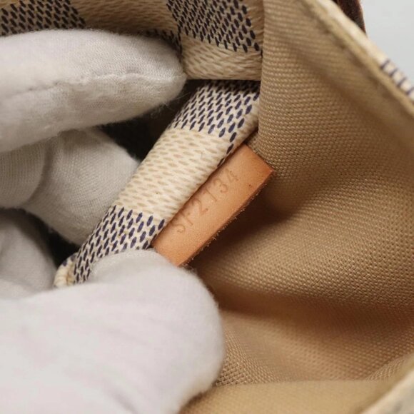 LOUIS VUITTON Damier Azur Totally PM Tote Bag N51261 LV Auth PP514 - Picture 11 of 16